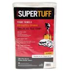 14" X 17" SUPERTUFF™ 24 PACK ABSORBENT TERRY CLOTH TOWELS